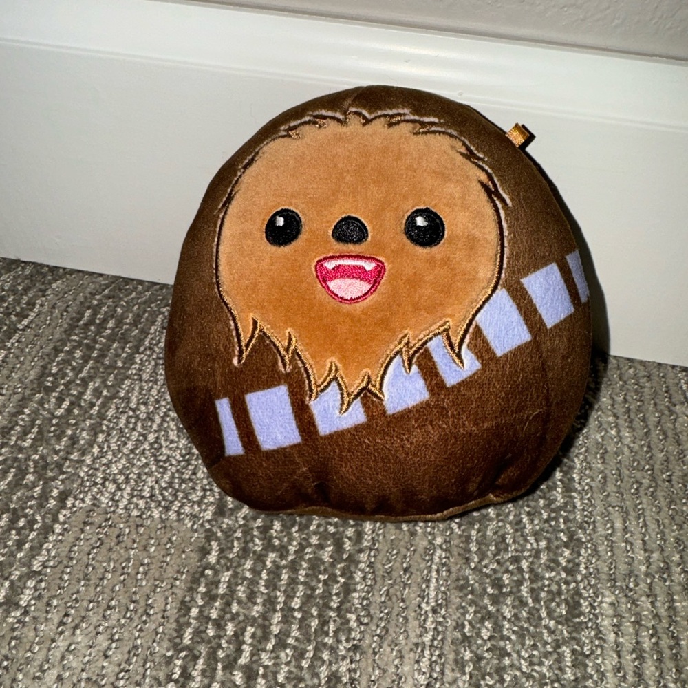 🐻 5” Chewbacca Squishmallows 🤎 NWOT